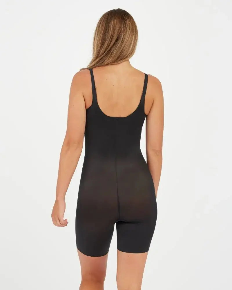 SPANX Thinstincts 2.0 Open-bust Mid Thigh Bodysuit 